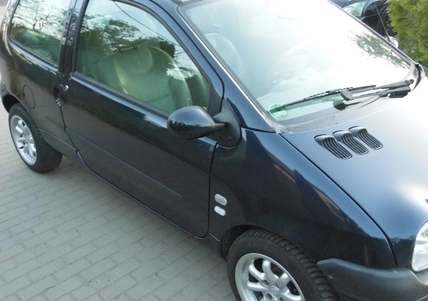 Renault Twingo cena 6999 przebieg: 173000, rok produkcji 2005 z Wronki małe 254